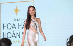 Đỗ Nhật Hà khóc nức nở khi nhận “vé vàng” tại Hoa hậu Hoàn vũ