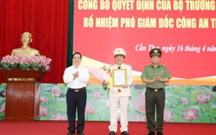 Công an TP Cần Thơ có tân Phó giám đốc