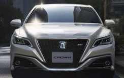 "Xe Bộ trưởng" Toyota Crown sắp ra mắt phiên bản gầm cao