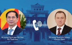 Bộ trưởng Ngoại giao Việt Nam - Belarus điện đàm