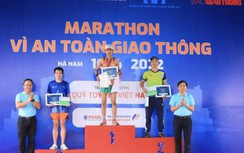 Bất ngờ với nhà vô địch Marathon vì ATGT lần thứ nhất