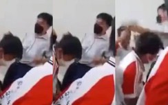 Phòng GD&ĐT báo cáo gì vụ thầy giáo đánh, tát vào đầu học sinh ở Tây Ninh?
