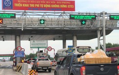 Vì sao lùi thí điểm thu phí tự động trên cao tốc Hà Nội - Hải Phòng?