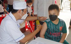 Cận cảnh tiêm vaccine cho trẻ từ 5 đến dưới 12 tuổi ở Bạc Liêu