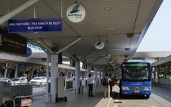 Người dân TP.HCM hào hứng với 2 tuyến buýt sân bay đi từ ga quốc nội