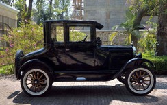 Xế cổ "trăm tuổi" Ford Model T Coupe vẫn chạy tốt như xe mới