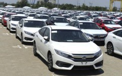 Ô tô nhập khẩu từ Thái Lan tăng vọt, xe Trung Quốc giảm mạnh