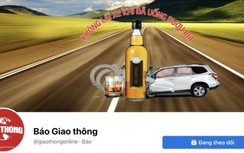 Ra mắt Fanpage Báo Giao thông trên nền tảng mạng xã hội Facebook