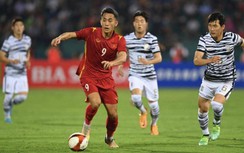 U23 Việt Nam vs U20 Hàn Quốc: Nỗ lực bất thành