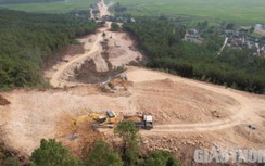 Quảng Trị: Sớm hoàn thiện thủ tục cấp mỏ đất đắp cao tốc Vạn Ninh - Cam Lộ