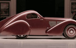 Khám phá chiếc xe đua Bugatti gần 100 tuổi có thiết kế tương lai
