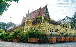 Ngắm vẻ đẹp cổ kính của những ngôi chùa Khmer Nam Bộ ở Trà Vinh