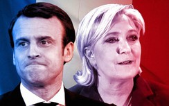 Tỷ lệ ủng hộ với ông Macron tăng cao sau khi đối thủ bị tố cáo biển thủ