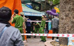 5 người tử vong trong vụ cháy nhà khu tập thể Kim Liên