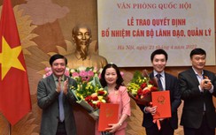 Nhà báo Phạm Thị Thanh Huyền giữ chức Tổng biên tập báo Đại biểu nhân dân