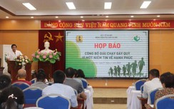 Giải chạy chưa từng có tại Việt Nam gây quỹ “Vì một niềm tin hạnh phúc”