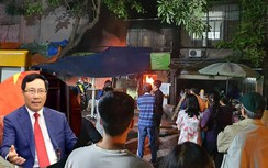 Phó Thủ tướng: Khẩn trương điều tra vụ cháy làm chết 5 người ở Hà Nội