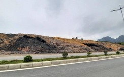 Quảng Ninh: Vỉa than phát lộ uy hiếp taluy đường bao biển gần 2.300 tỷ