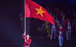 Kiếm thủ điển trai ba lần cầm cờ cho Đoàn TTVN tại SEA Games