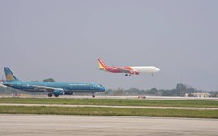 Từ hôm nay, sân bay Nội Bài có thể khai thác tới 40 chuyến bay/giờ