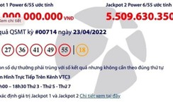 Kết quả xổ số Vietlott 23/4: Một người may mắn “ẵm” trọn 92 tỷ
