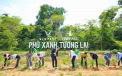 VinFast khởi động dự án trồng rừng “phủ xanh tương lai”