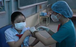 Hơn 180.000 trẻ 5 - 11 tuổi ở Long An được tiêm vaccine ngừa Covid-19