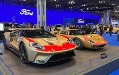 Siêu xe đua Ford GT 2022 ra mắt phiên bản đặc biệt