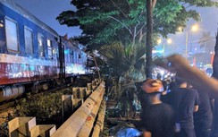 Tai nạn tàu hoả gần ga Giáp Bát, nạn nhân tử vong tại chỗ