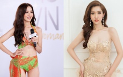 Hoa hậu Hoàn vũ Việt Nam có hành động phũ với Đỗ Nhật Hà?