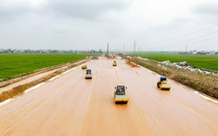 Diện mạo mới ở Dự án cao tốc Bắc - Nam đoạn qua Nghệ An, Hà Tĩnh