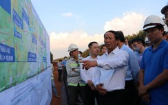Phó thủ tướng: Cao tốc Phan Thiết - Dầu Giây phải hoàn thành trong năm 2022
