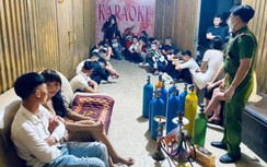 Hàng chục nam thanh, nữ tú Lạng Sơn “phê” ma túy trong quán karaoke