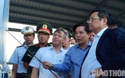 Thủ tướng Phạm Minh Chính khảo sát cảng biển Sóc Trăng