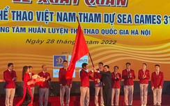 Đoàn Thể thao Việt Nam xuất quân, quyết giành ngôi đầu SEA Games 31