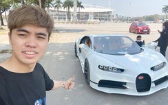 Bugatti Chiron “Made in Vietnam” gây sốt cộng đồng mê xe