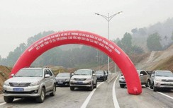 Nút giao Phố Lu với cao tốc Nội Bài - Lào Cai chính thức vận hành