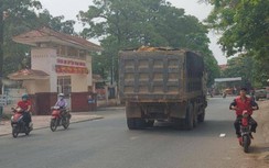Giữa cao điểm xử lý, xe cơi thùng vẫn rầm rập trên các quốc lộ ở Vĩnh Phúc