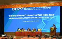 BIDV tổ chức Đại hội đồng cổ đông thường niên năm 2022