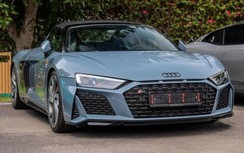 Chiêm ngưỡng siêu xe Audi R8 V10 RWD Spyder độc nhất Việt Nam