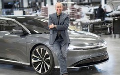 CEO Lucid Motors nhận thưởng 263 triệu USD dù giá cổ phiếu giảm 67%