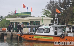 Tàu cá có 5 ngư dân gặp nạn ở biển Cù Lao Chàm