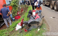Nạn nhân bị thương vụ xe khách gây TNGT liên hoàn ở Đắk Nông hiện ra sao?