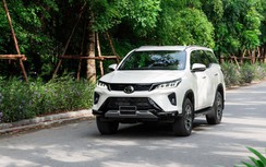 Chi tiết những nâng cấp trên các phiên bản Toyota Fortuner 2022