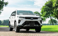 Toyota Fortuner 2022 ra mắt Việt Nam, giá cao nhất 1,467 tỷ đồng
