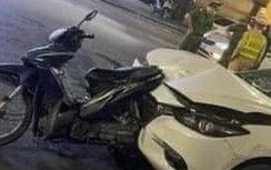Bị ô tô tông từ phía sau, nam tài xế xe máy tử vong trên đường Lê Quang Đạo