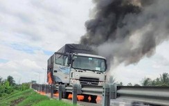 Báo cáo Phó Thủ tướng vụ cháy xe chở nhớt trên cao tốc