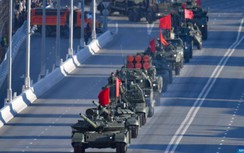 Cận cảnh nước Nga tập luyện chuẩn bị duyệt binh quy mô lớn