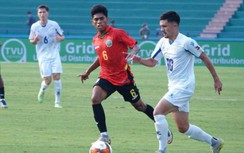 Kết quả U23 Philippines vs U23 Đông Timor: Trận thua tan nát