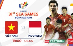 Link xem trực tiếp U23 Việt Nam vs U23 Indonesia, bảng A SEA Games 31
